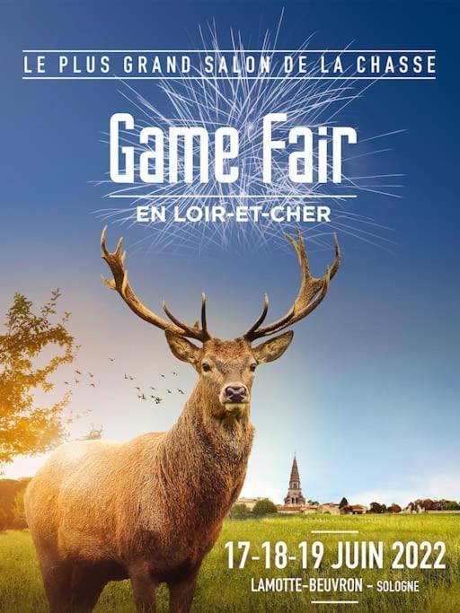 Maison Au Milieu Des Bois Et Des Animaux Jouy-le-Potier 外观 照片