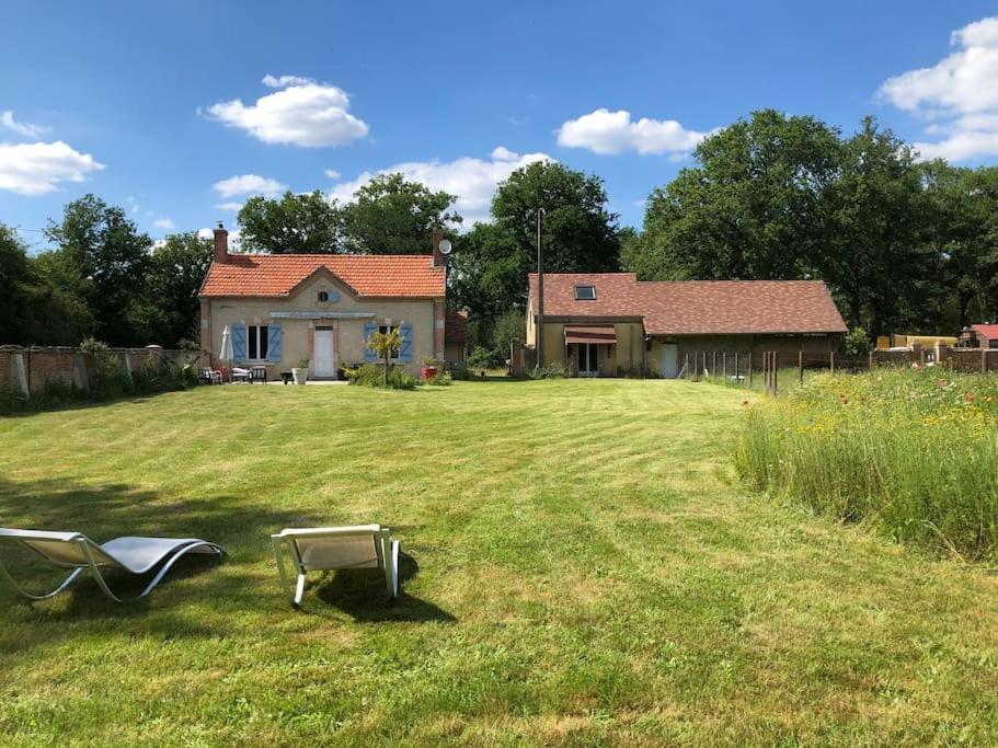 Maison Au Milieu Des Bois Et Des Animaux Jouy-le-Potier 外观 照片