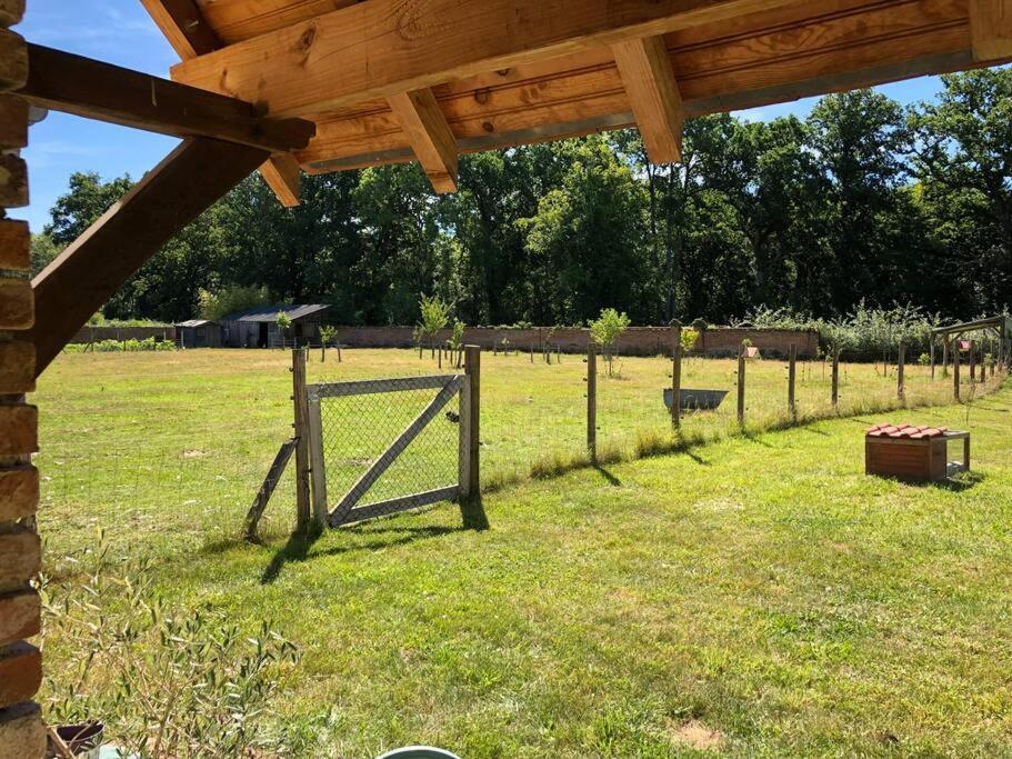 Maison Au Milieu Des Bois Et Des Animaux Jouy-le-Potier 外观 照片